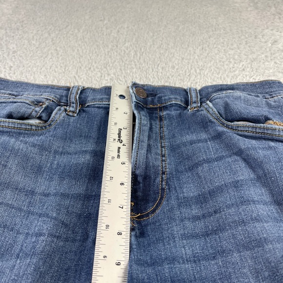 Lucky Brand 412 Athletic Slim Jeans Medium Wash Men's W32 L32 - Picture 9 of 14